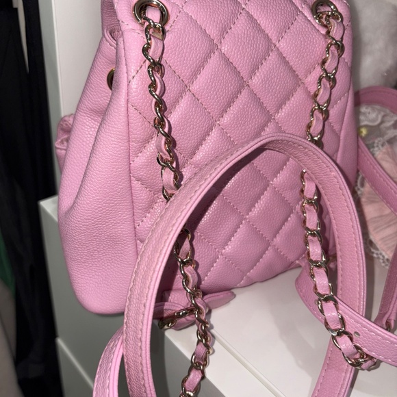 Pink backpack mini - Picture 7 of 16